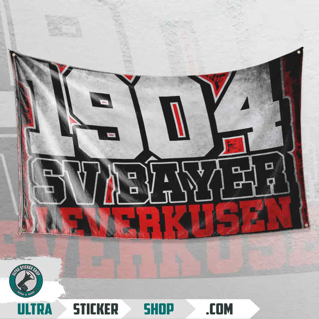 1904 SV Bayer Leverkusen Flag