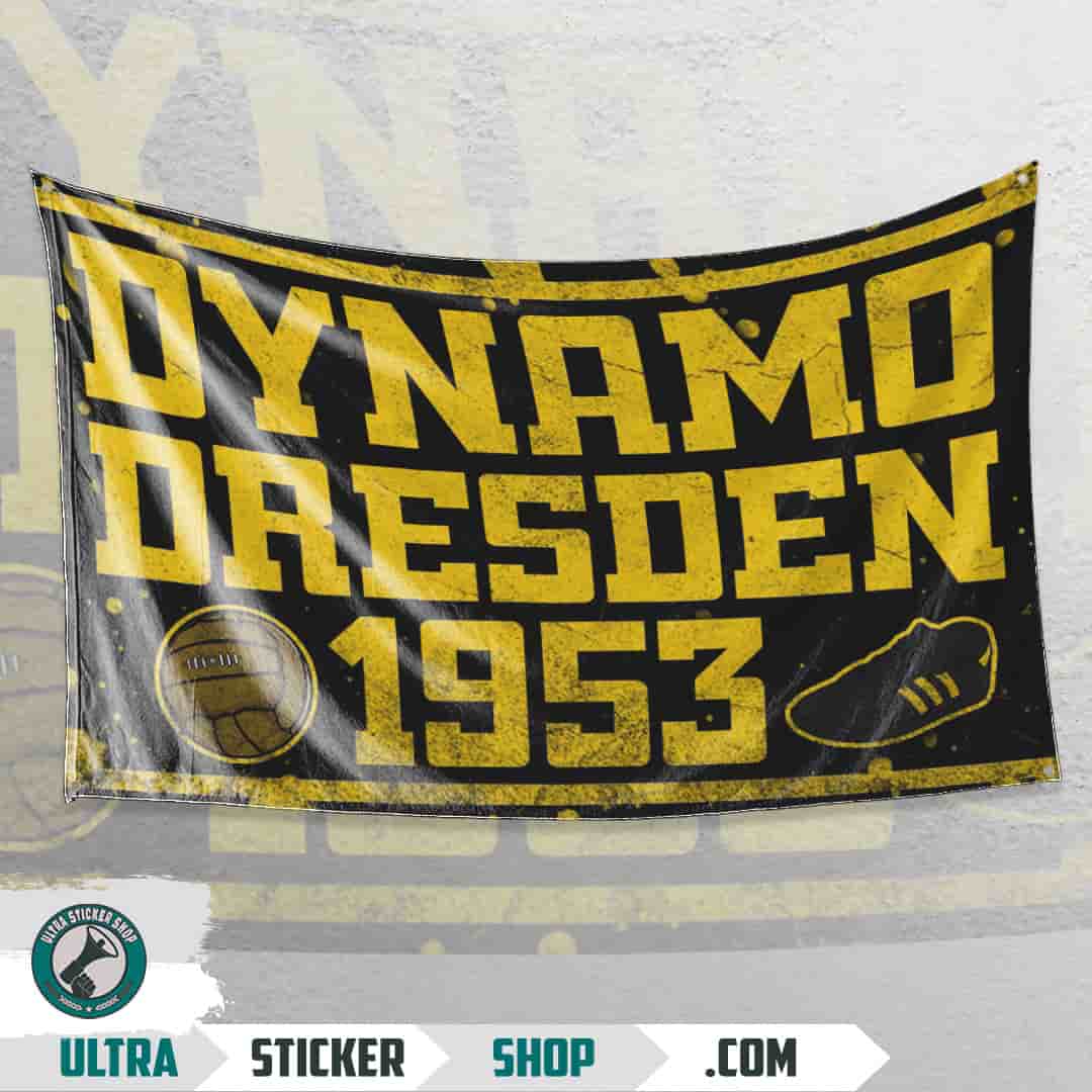 Dynamo Dresden 1953 2.0 Flag