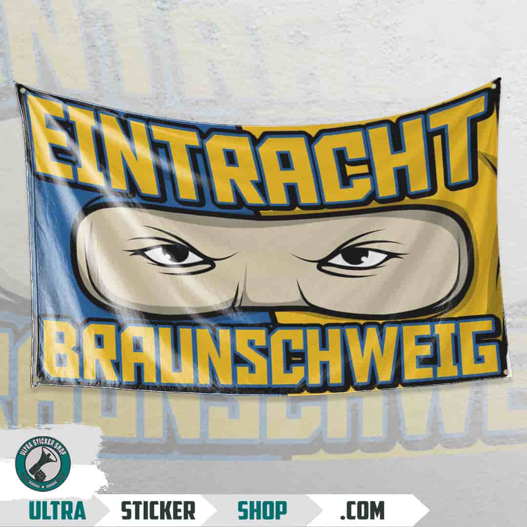 Eintracht Braunschweig 2.0 Flag