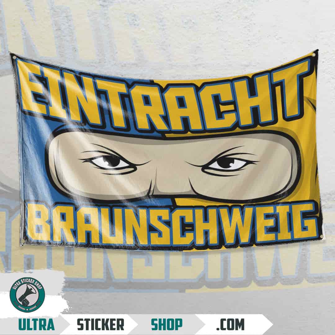Eintracht Braunschweig 2.0 Flag