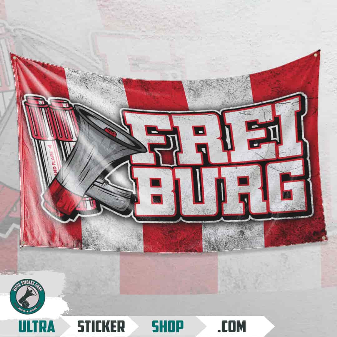 Freiburg Flag