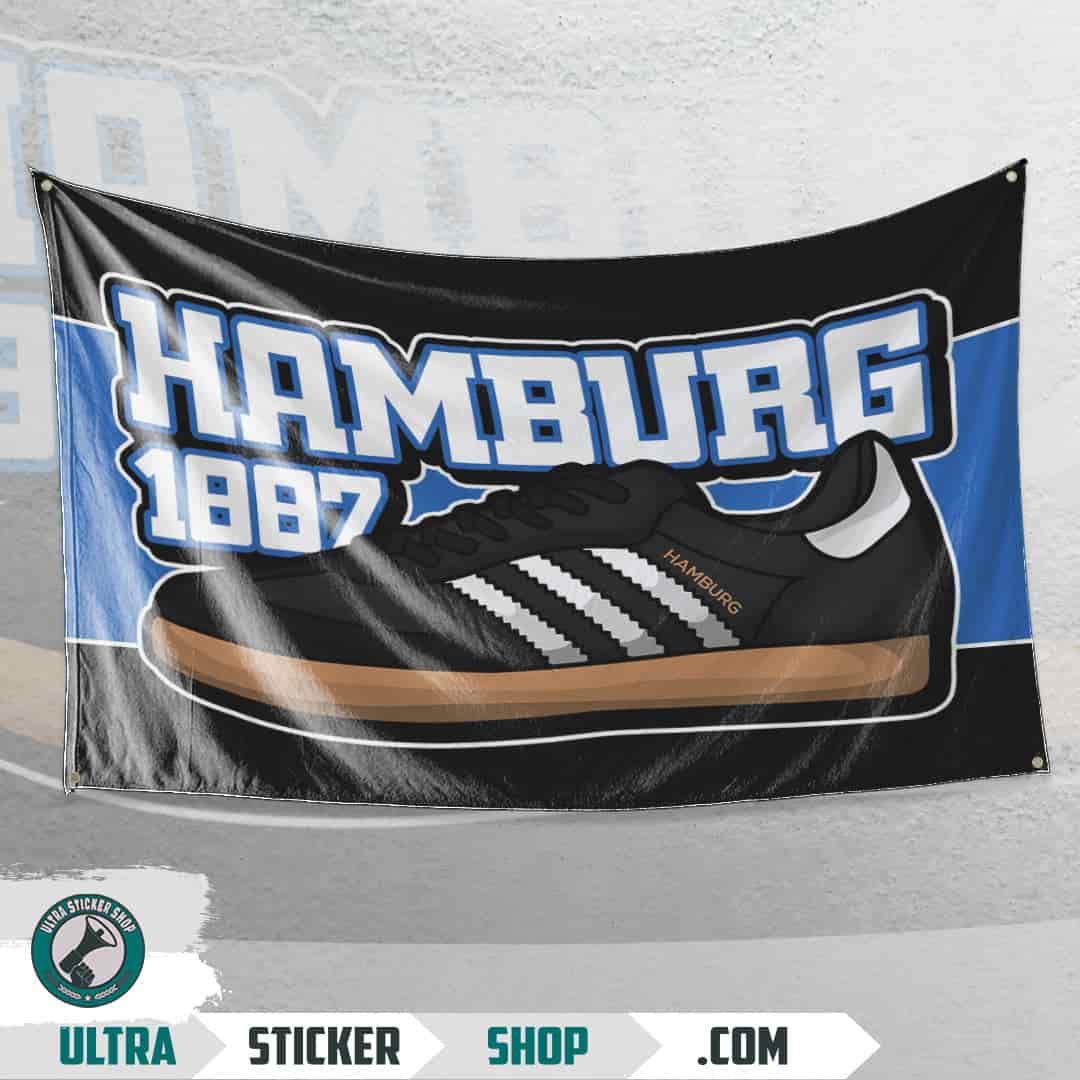 Hamburg 1887 Flag