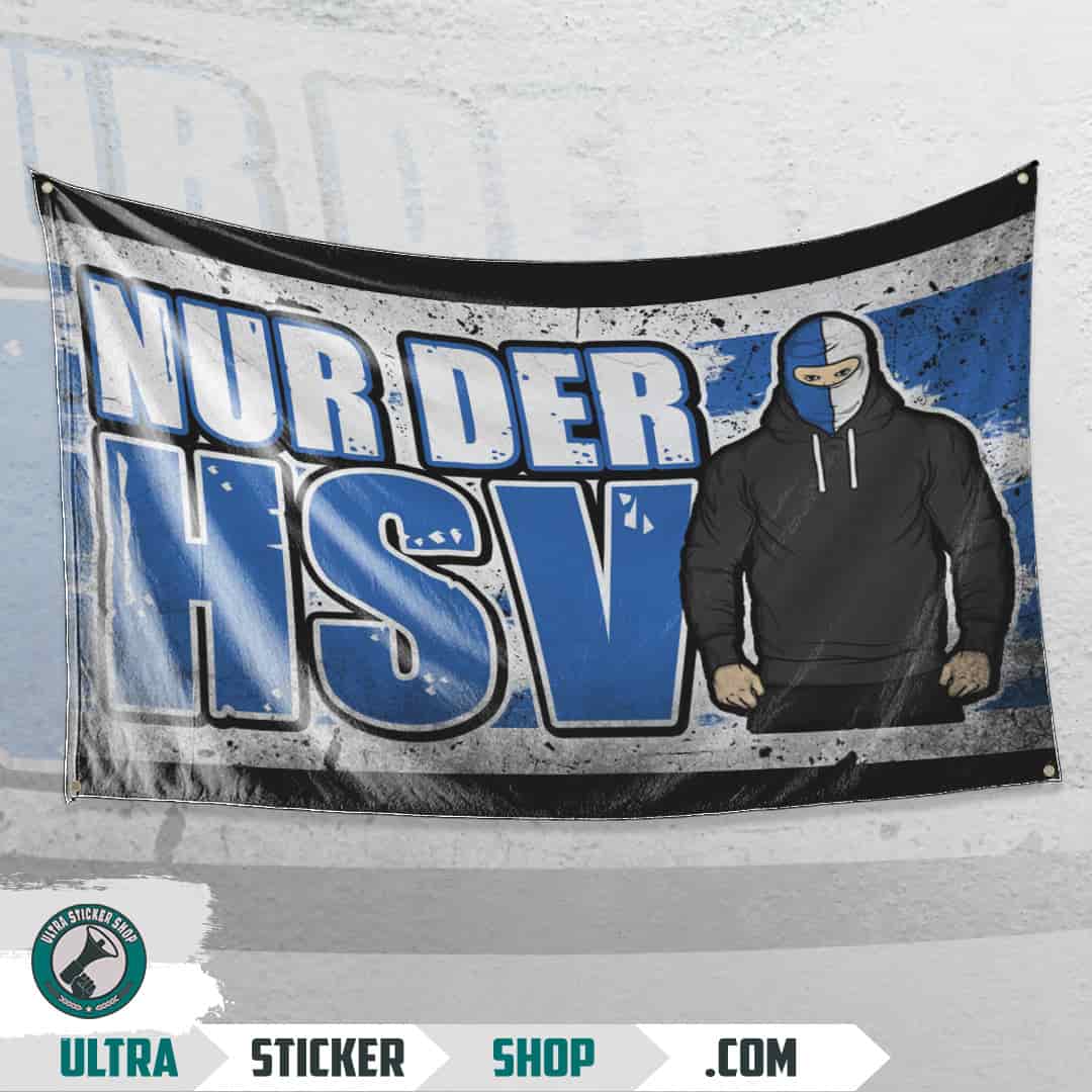 Nur Der HSV Flag