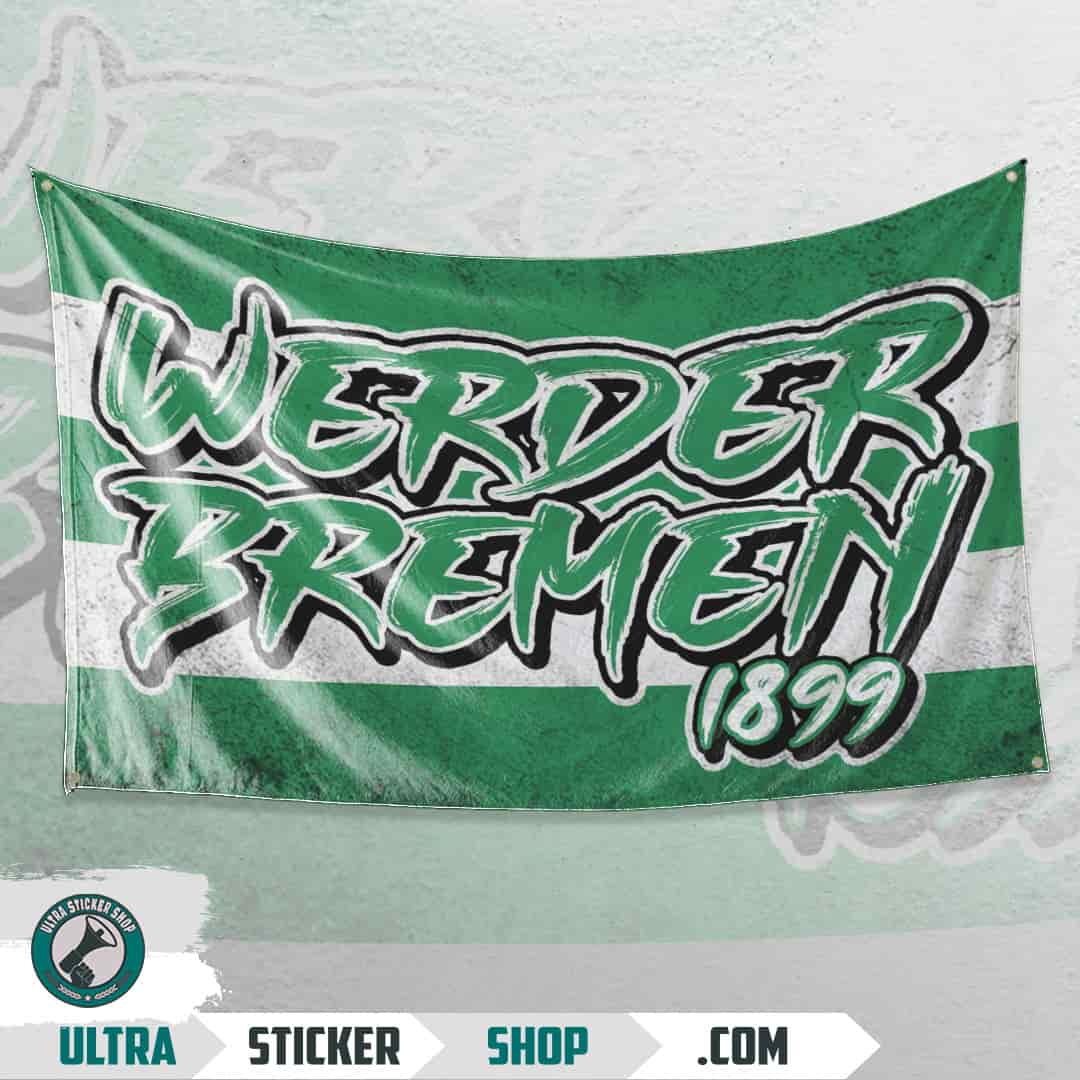Werder Bremen 1899 Flag
