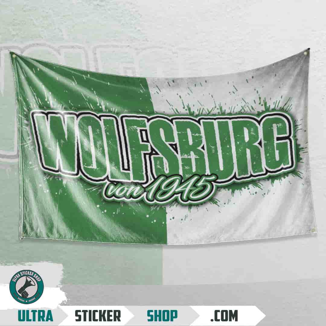 Wolfsburg von 1945 Flag