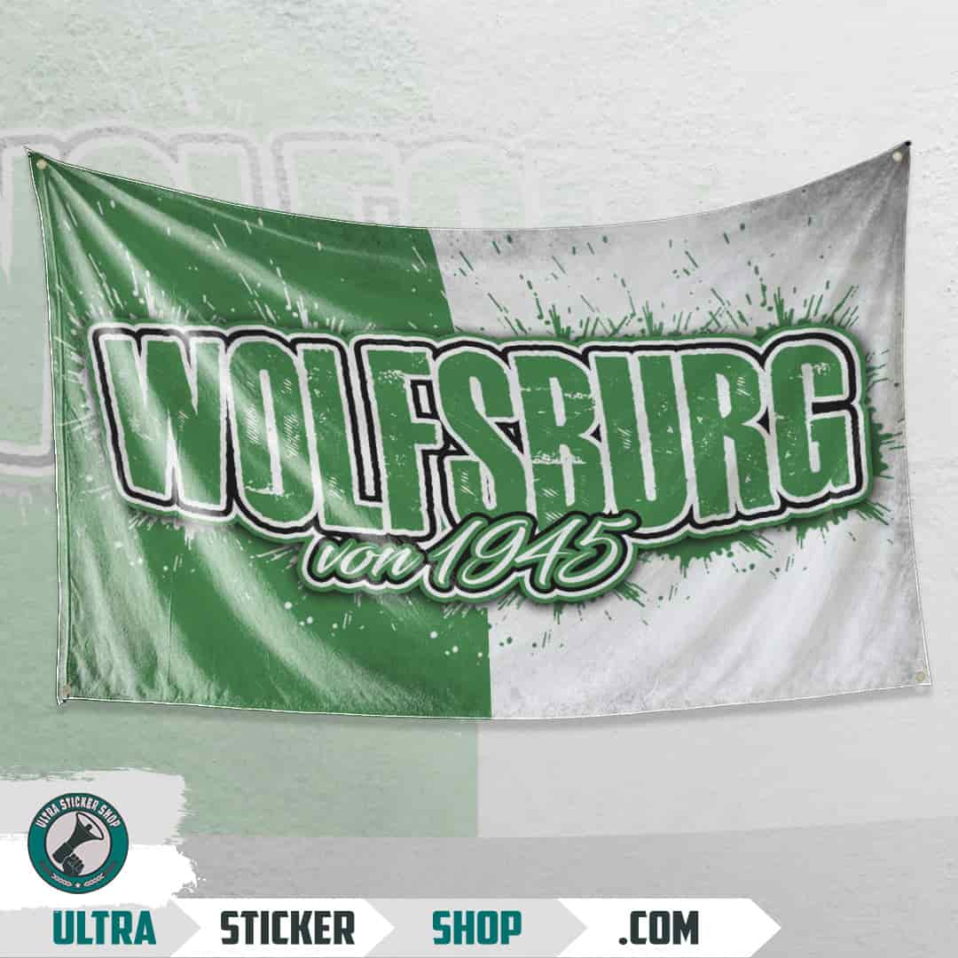 Wolfsburg von 1945 Flag
