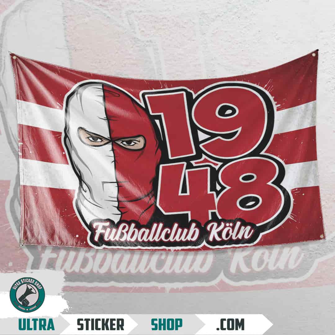 1948 Fußball Club Köln Flag