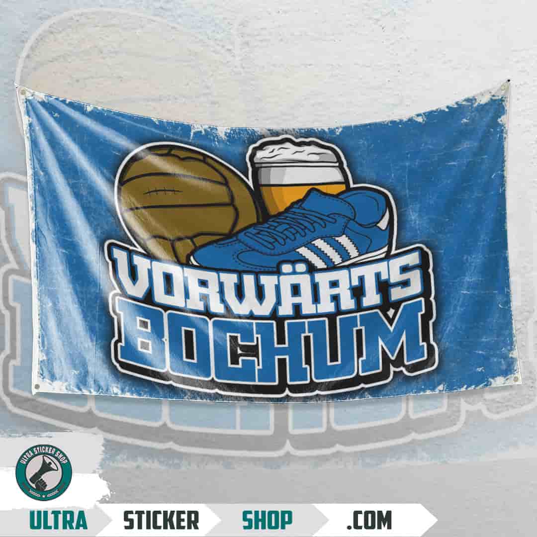 Vorwärts Bochum Flag