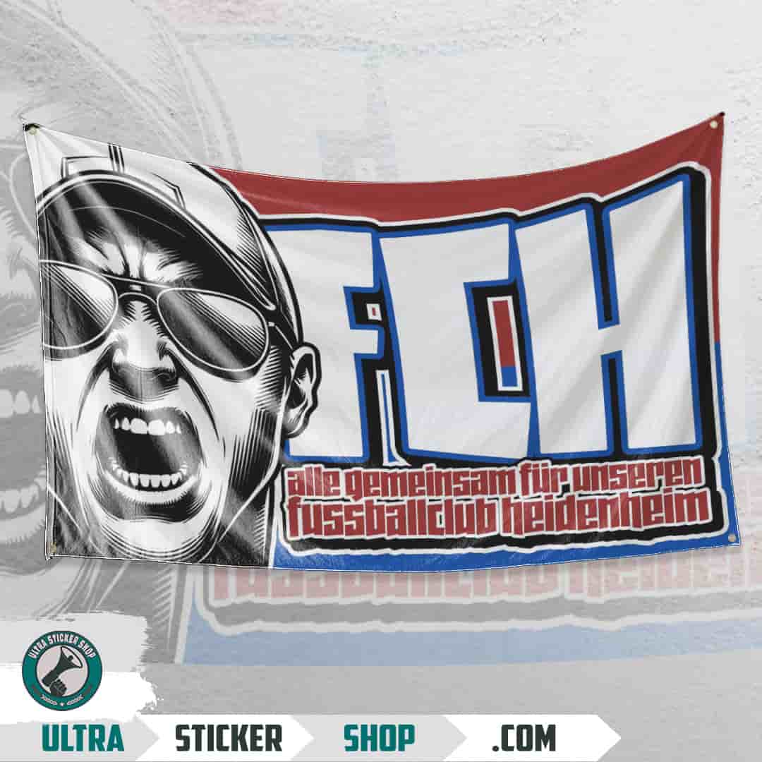 FCH Heidenheim Flag