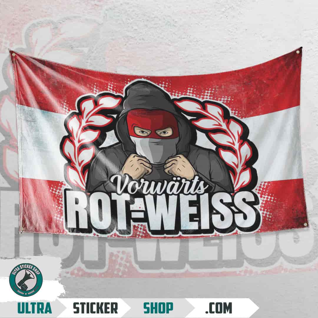 Vorwärts Rot-Weiss Flag