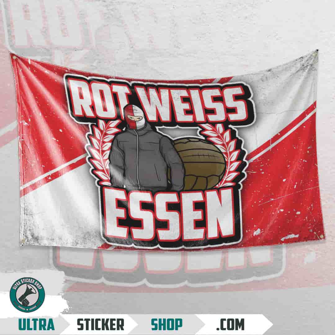 Rot Weiss Essen Flag