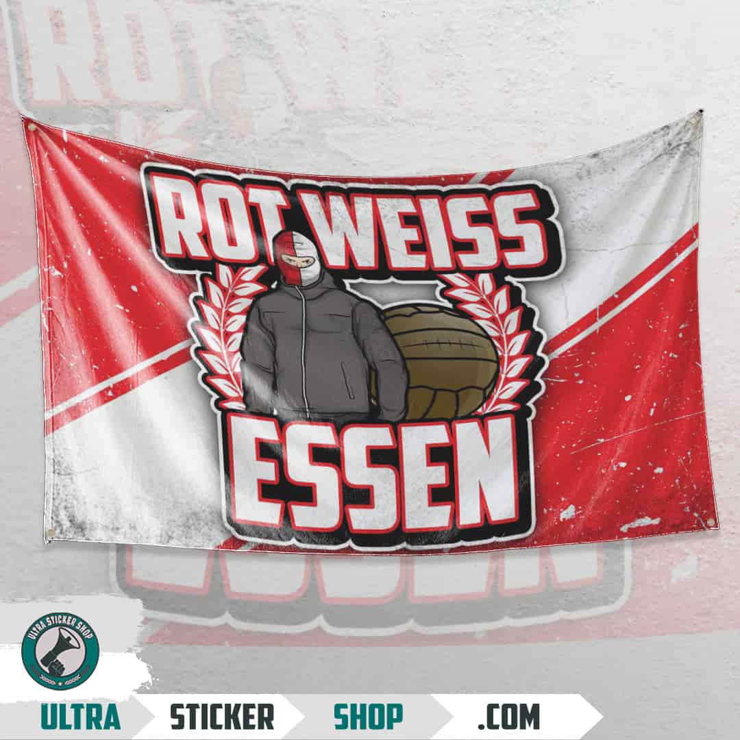 Rot Weiss Essen Flag
