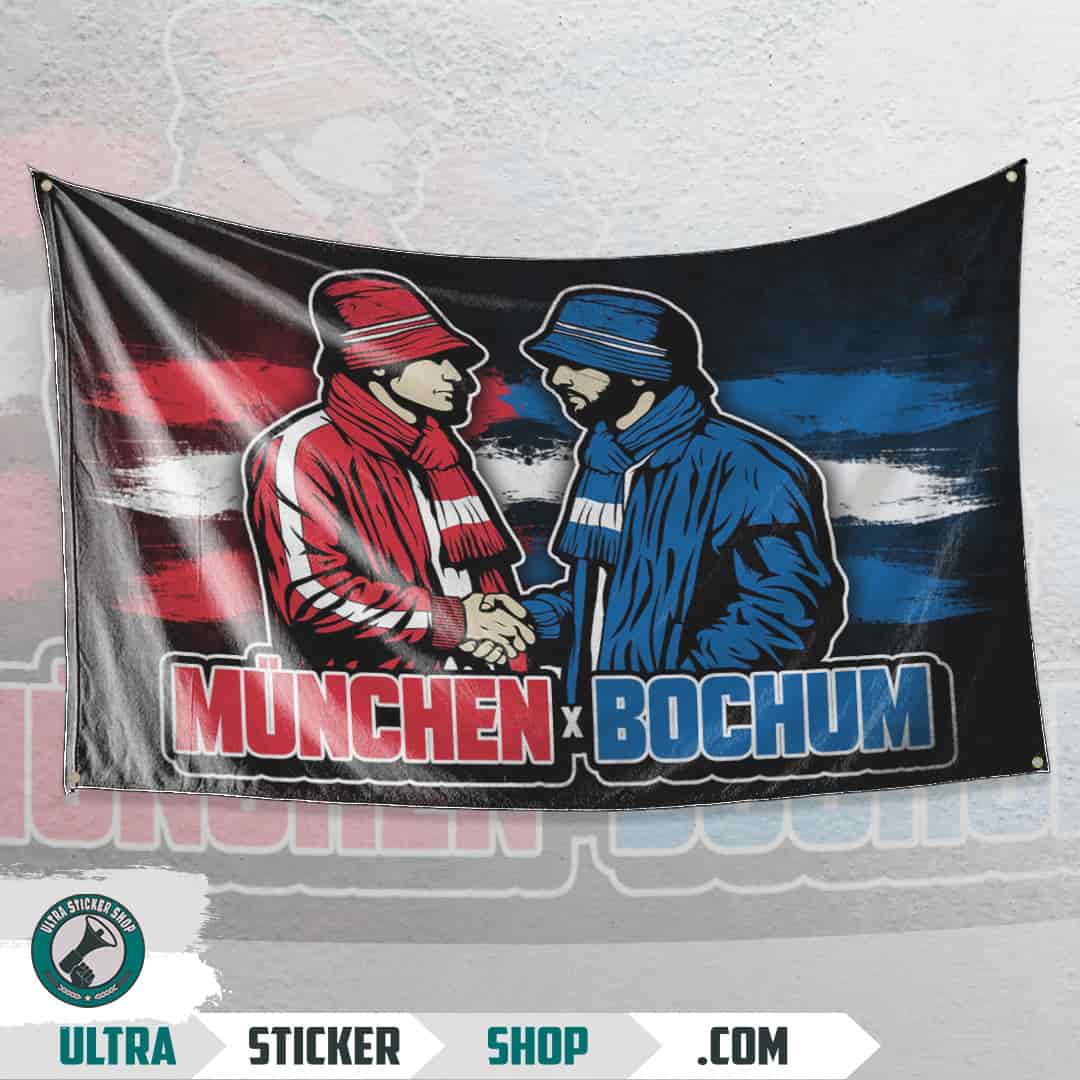 München X Bochum Flag