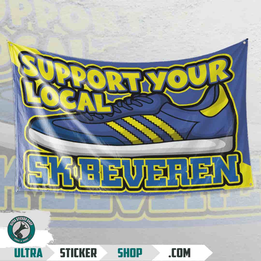 Support your local SK Beveren Flag