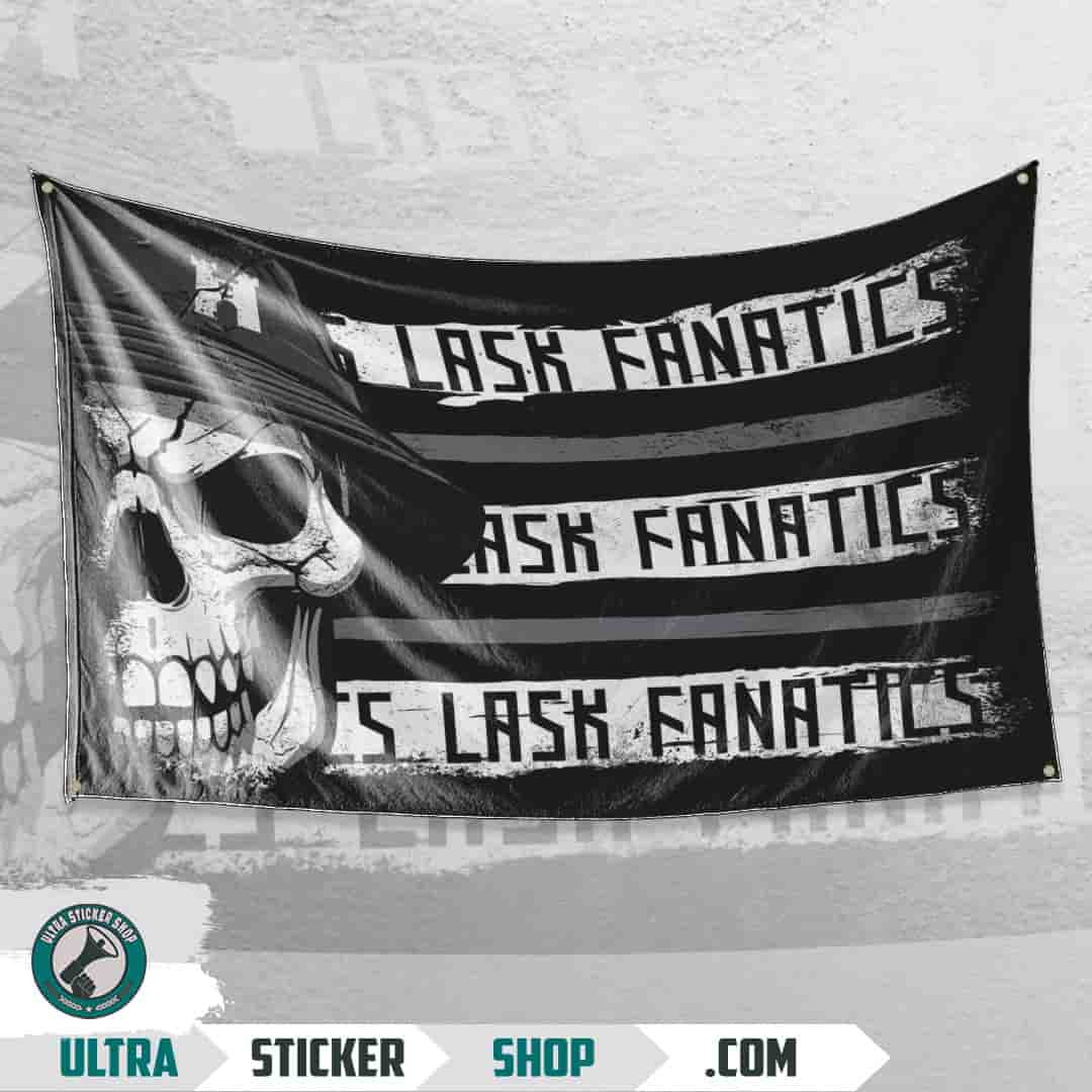 Lask Fanatics Flag