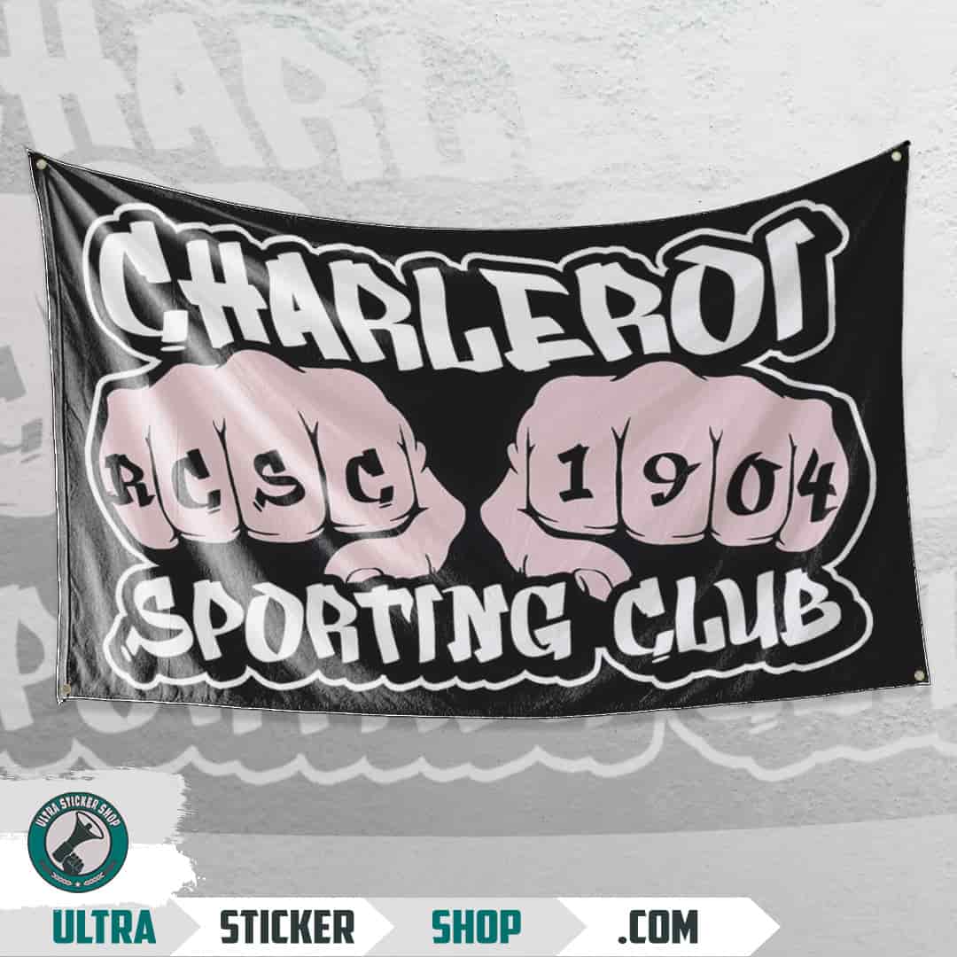 Charleroi sporting club Flag