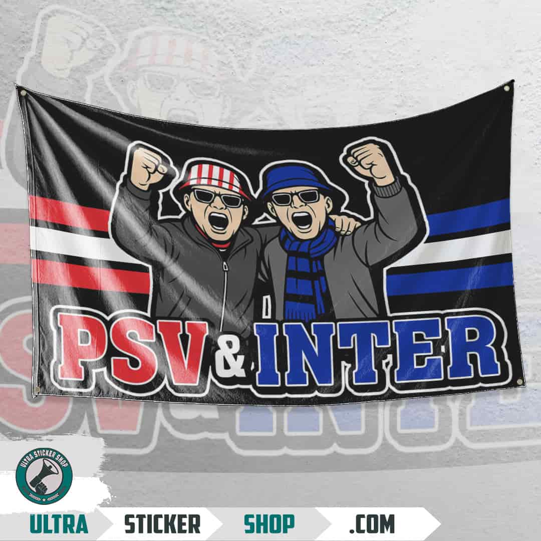 PSV & Inter Flag