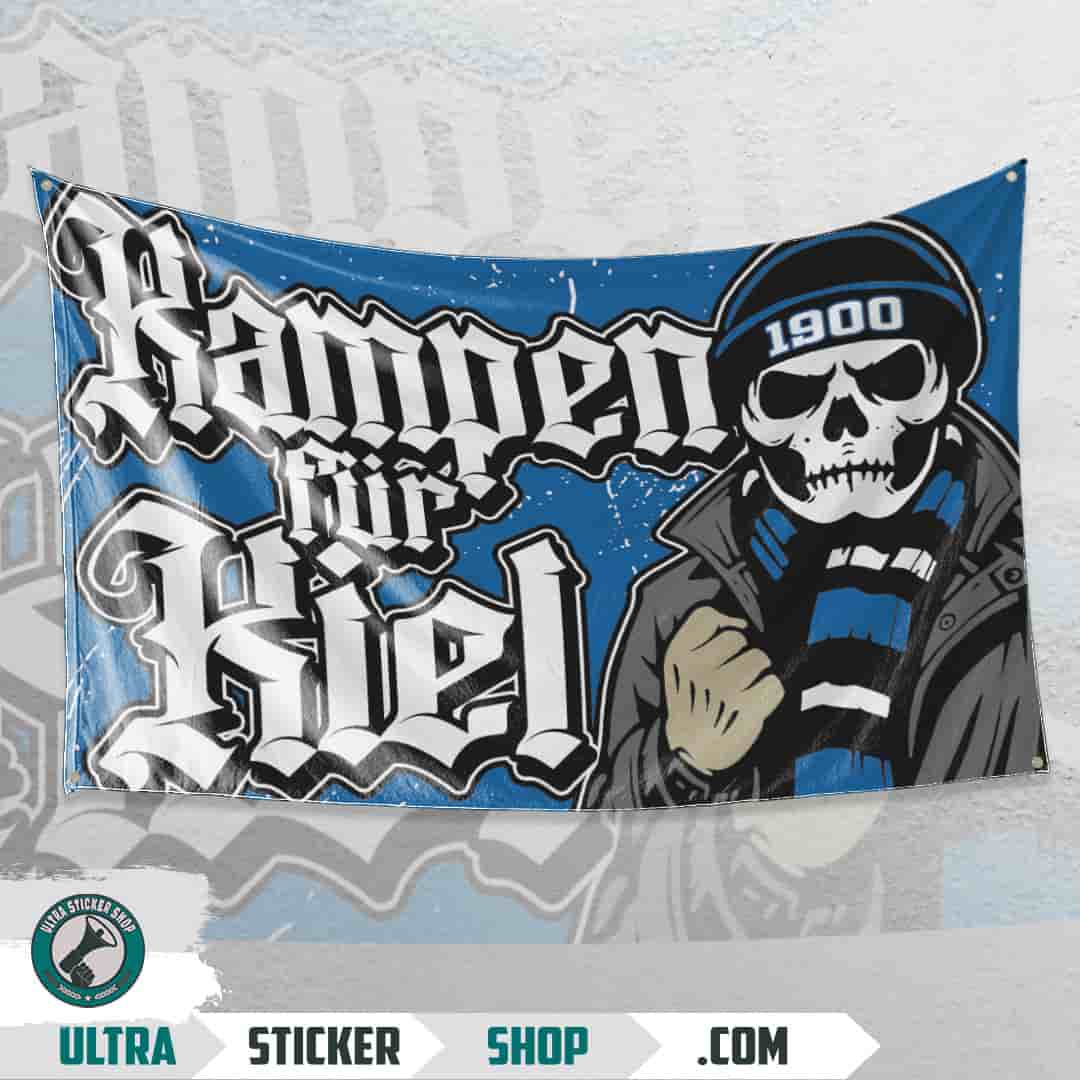 Kampen Für Kiel Flag