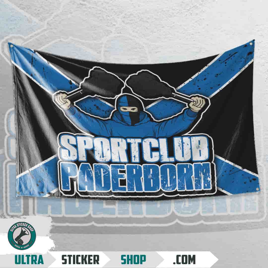 Sportclub Paderborn Flag