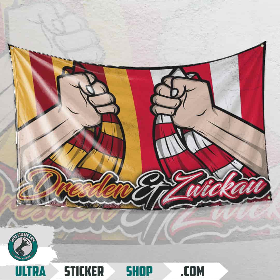 Dresden et Zwickau Flag