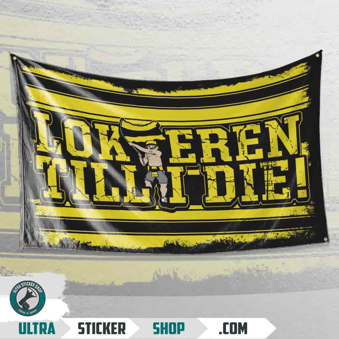 Lokeren till I Die Flag