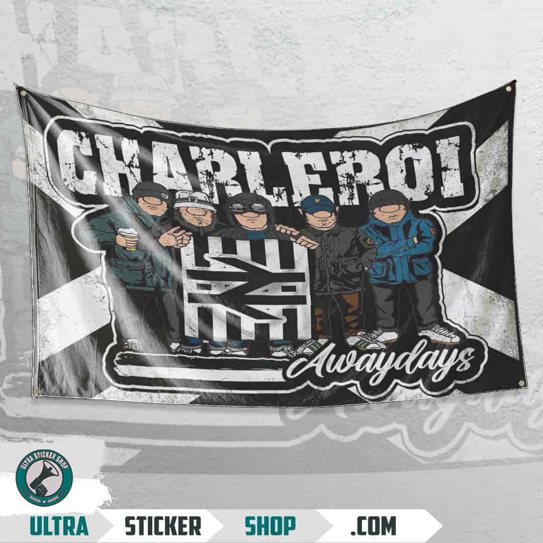 Charleroi awaydays Flag