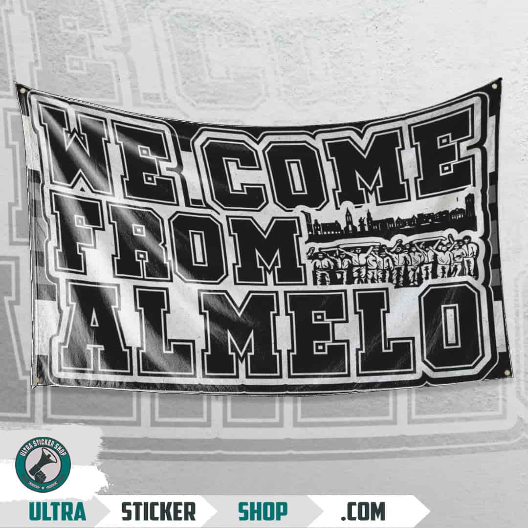 We come from Almelo Flag