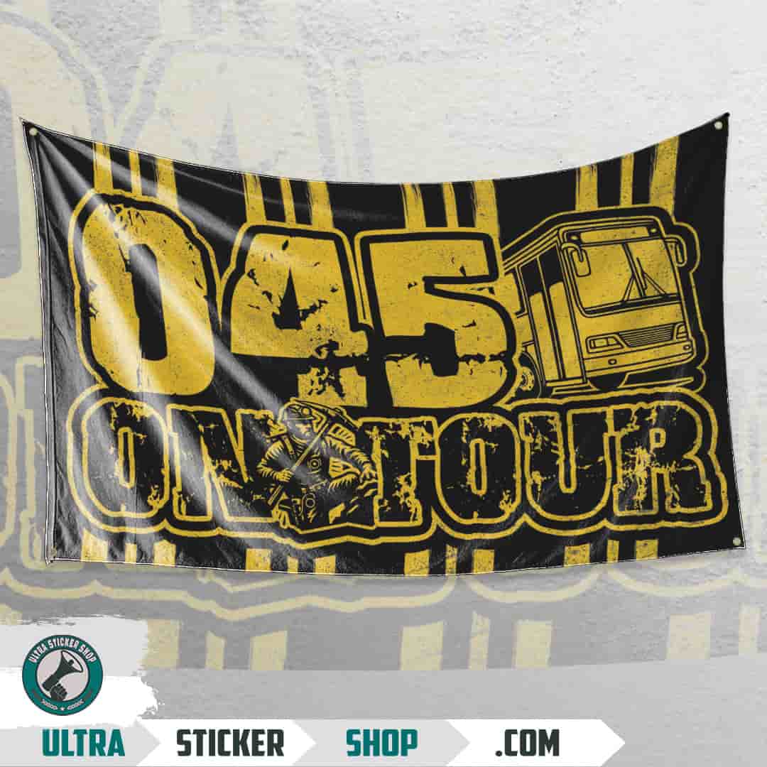 045 on tour Flag