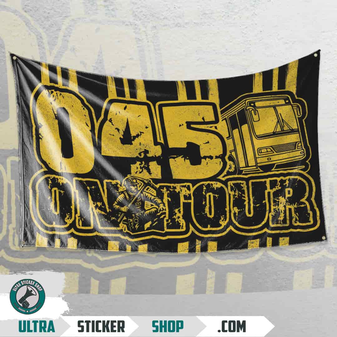 045 on tour Flag