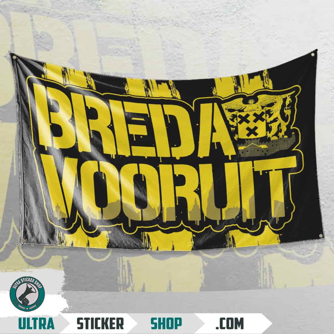 Breda vooruit Flag