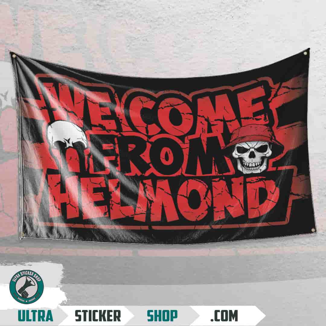 We come from Helmond Flag