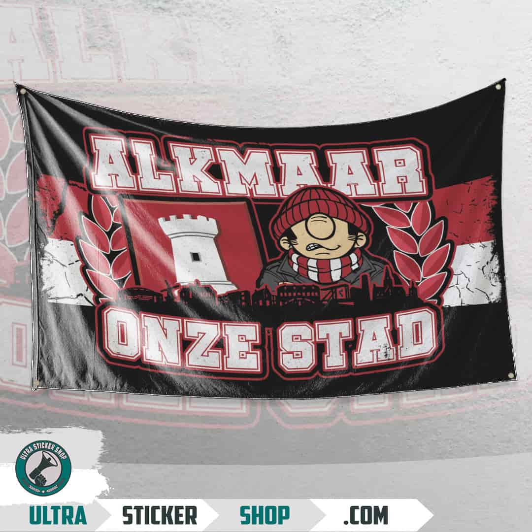 Alkmaar onze stad Flag