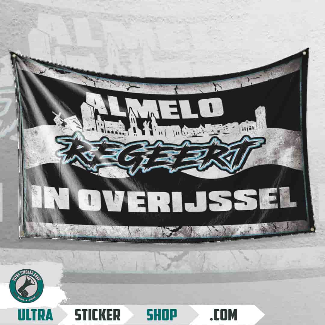 Almelo Regeert in Overijssel Flag