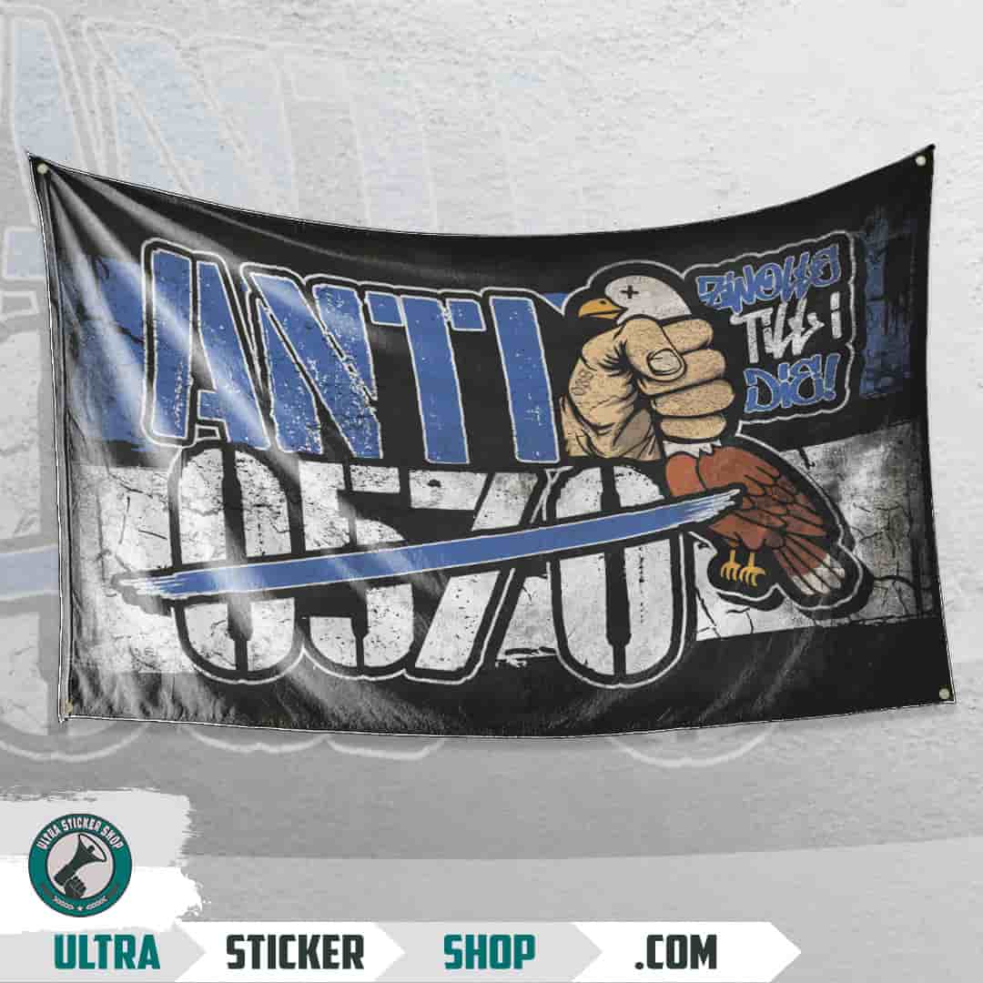 Anti 0570 Zwolle Till I Die Flag