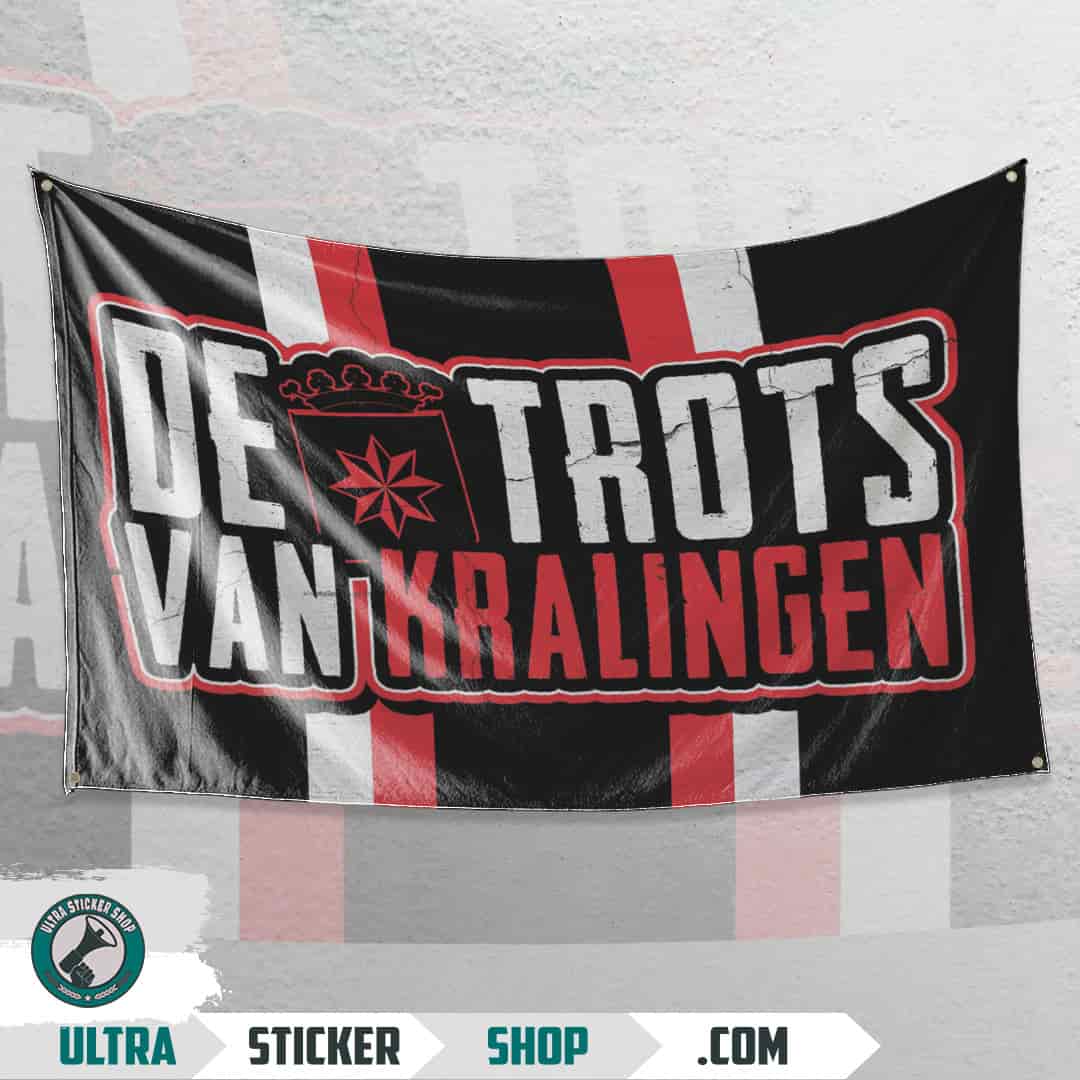 De trots van Kralingen Flag