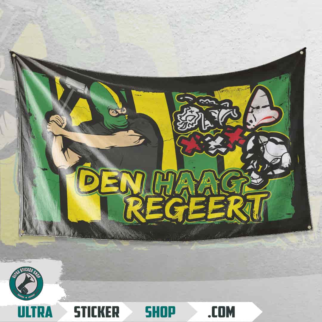 Den Haag Regeert Flag