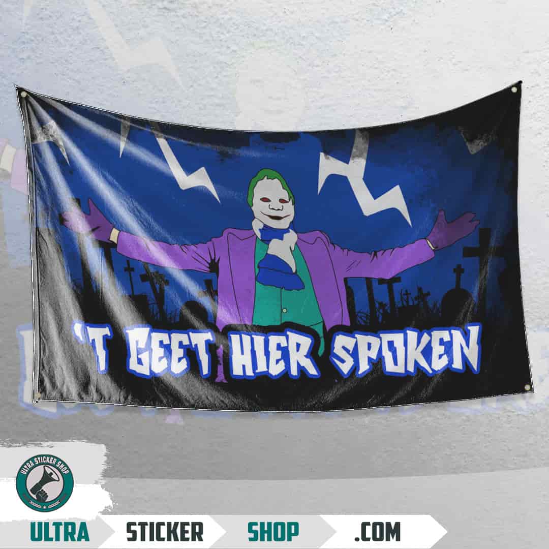 't geet hier spoken Flag