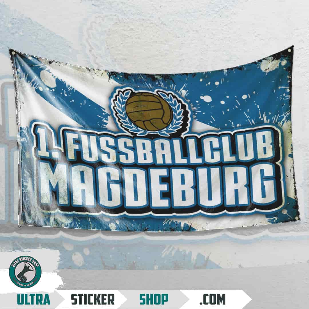 1. Fussbalclub Magdeburg Flag