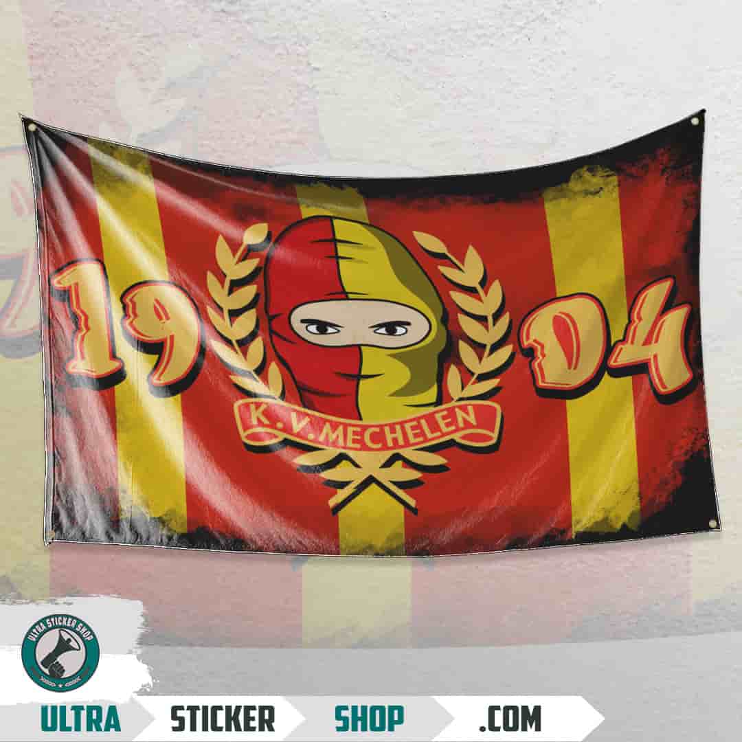 1904 K.V. Mechelen Flag