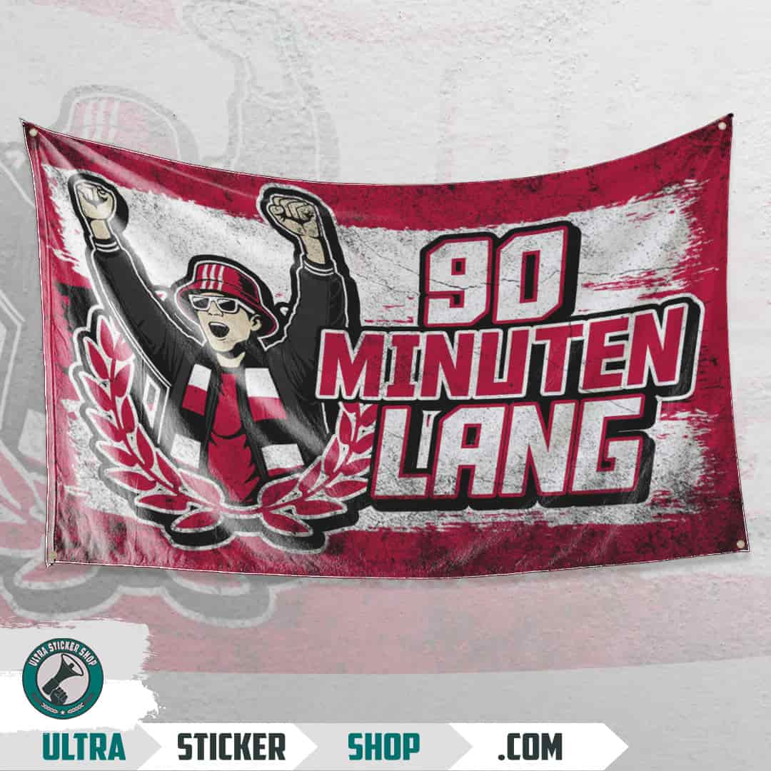 90 minuten lang Flag