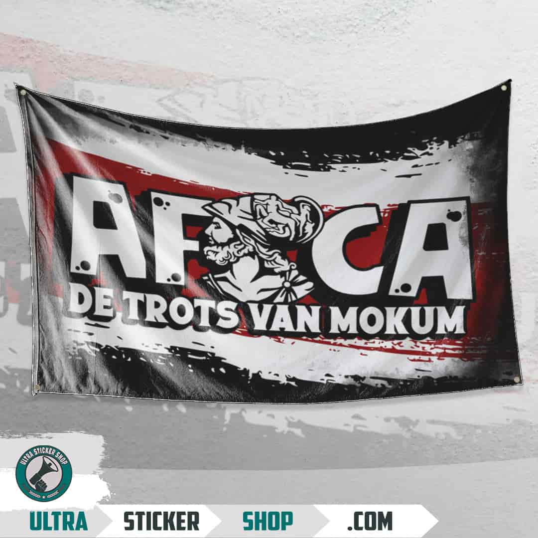 AFCA De trots van Mokum Flag