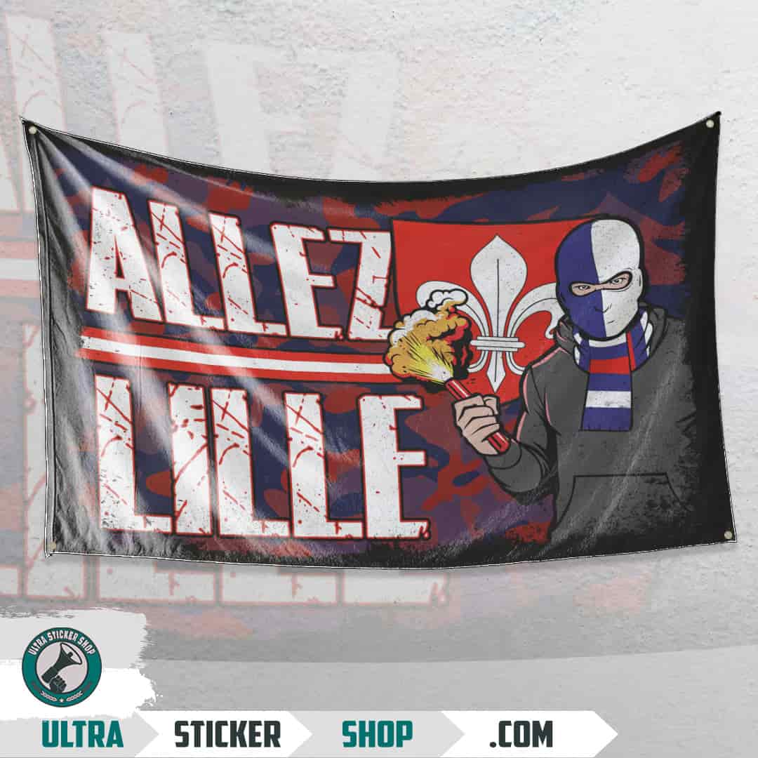 Allez Lille Flag