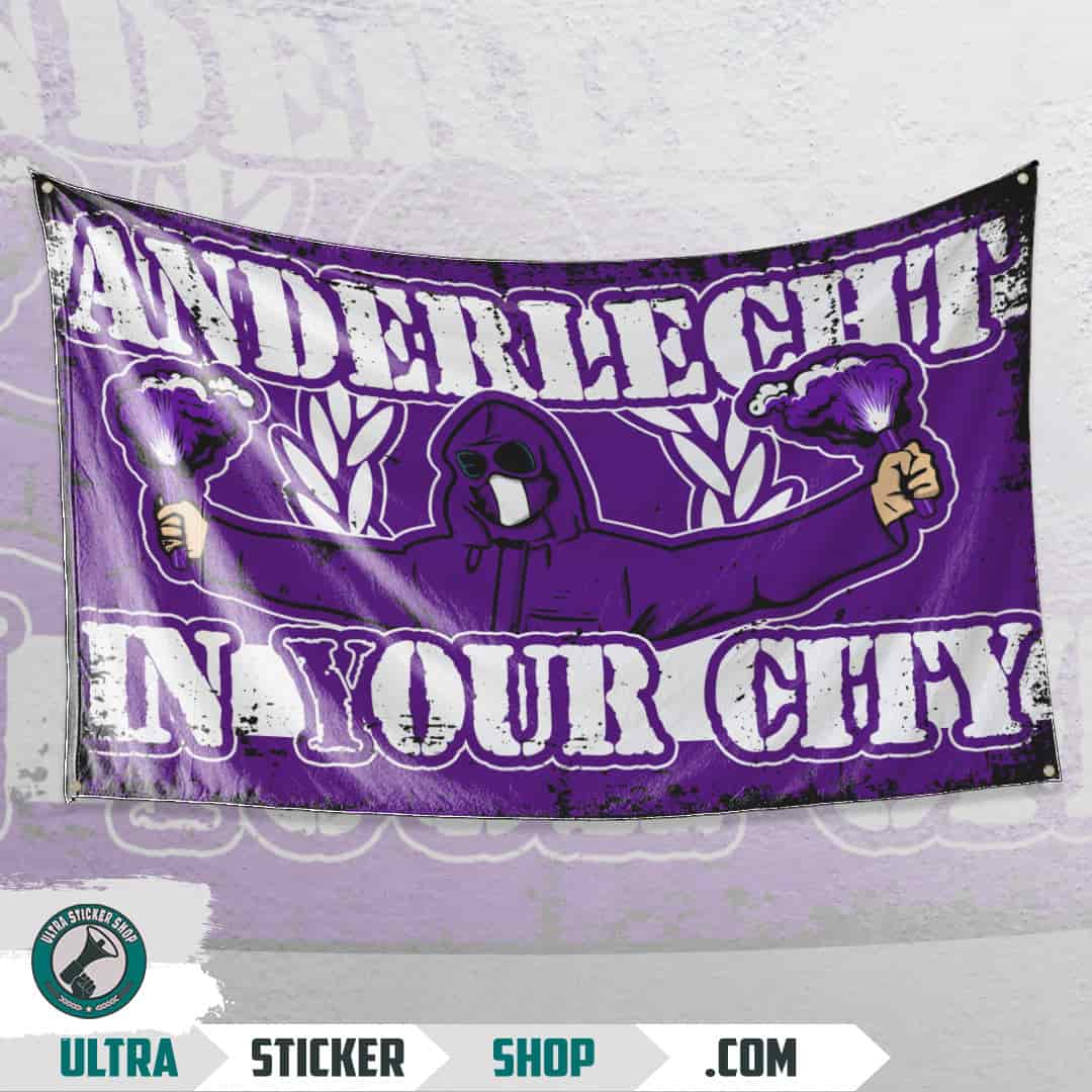 Anderlecht in your city Flag