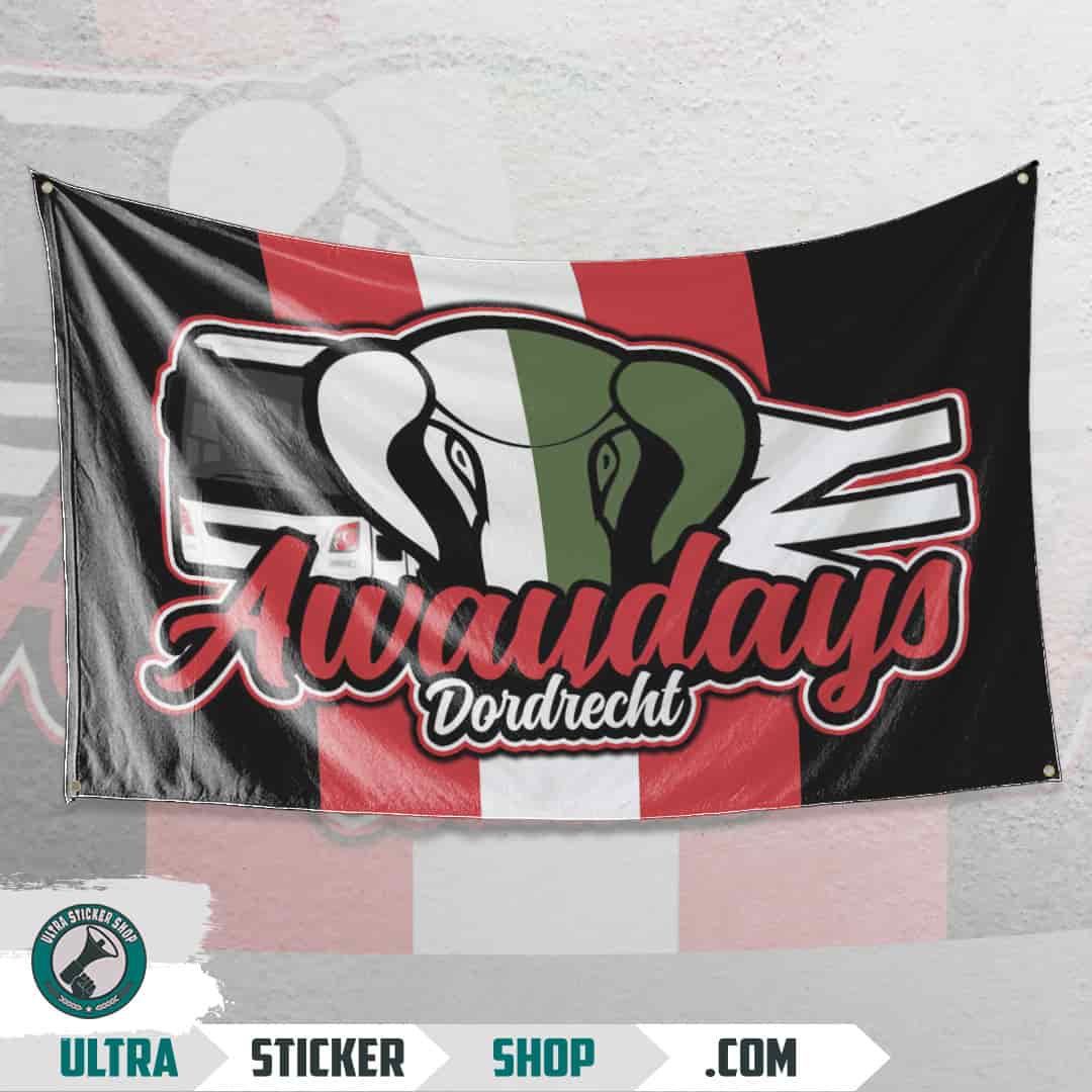 Awaydays Dordrecht Flag