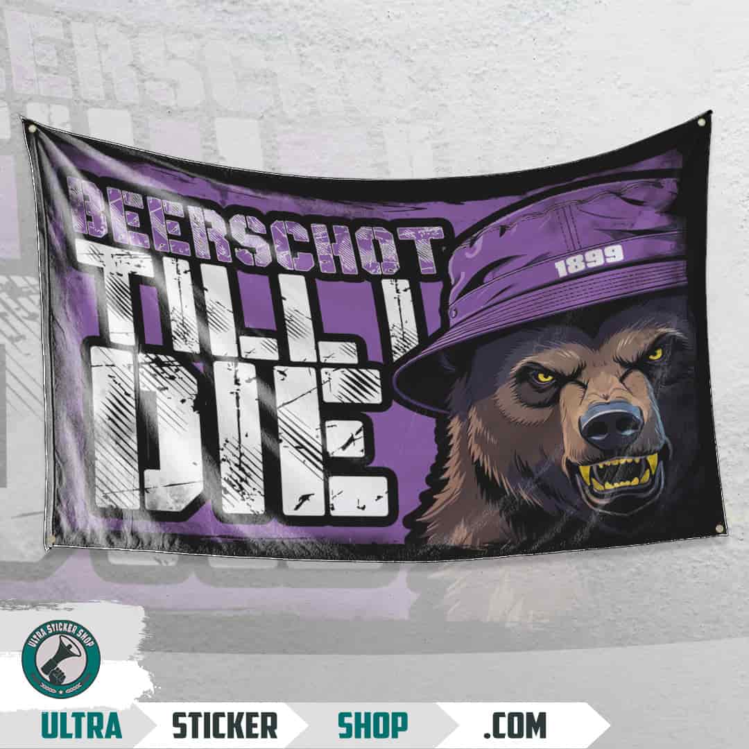Beerschot till I Die Flag