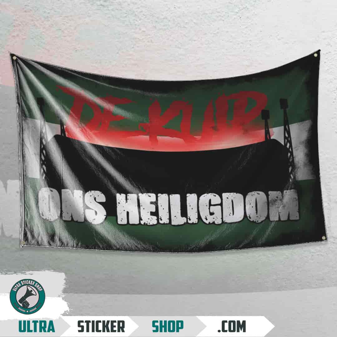 De Kuip ons heiligdom Flag