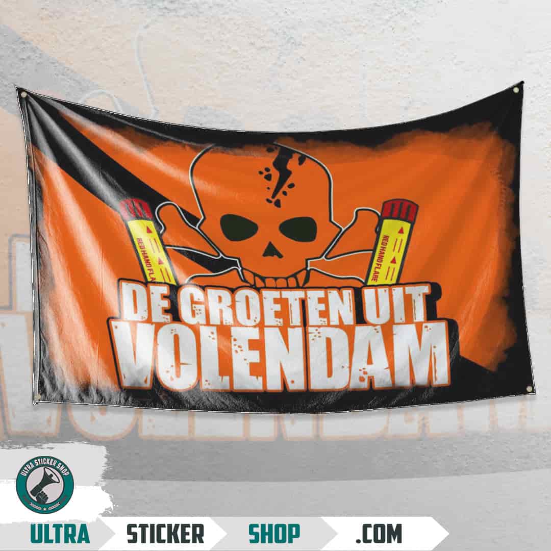De groeten uit Volendam Flag