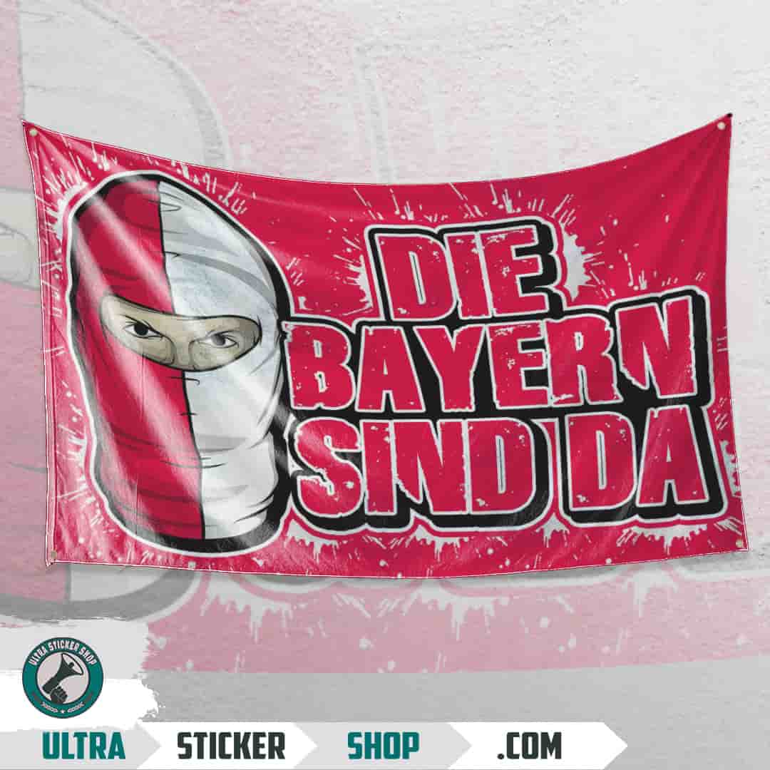 Die Bayern sind da Flag