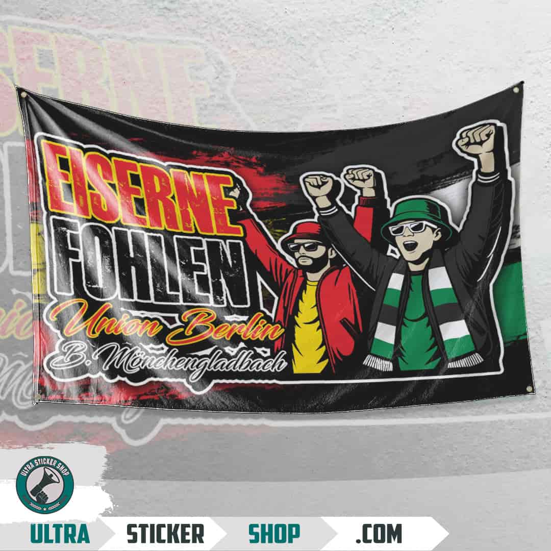 Eiserne x Fohlen Flag