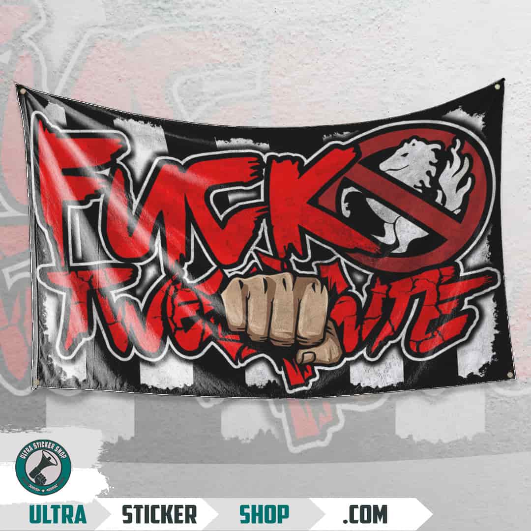 F*ck Twente Flag